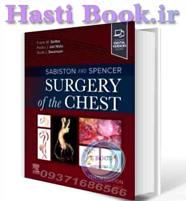 دانلود کتابSabiston and Spencer Surgery of the Chest, 10th Edition 2024(ORIGINAL PDF+VIDEO) 